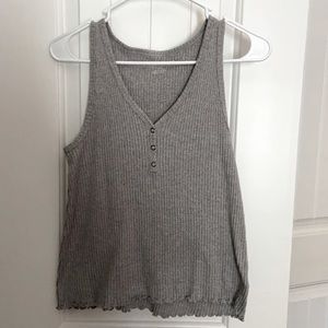 Grey Tank Top